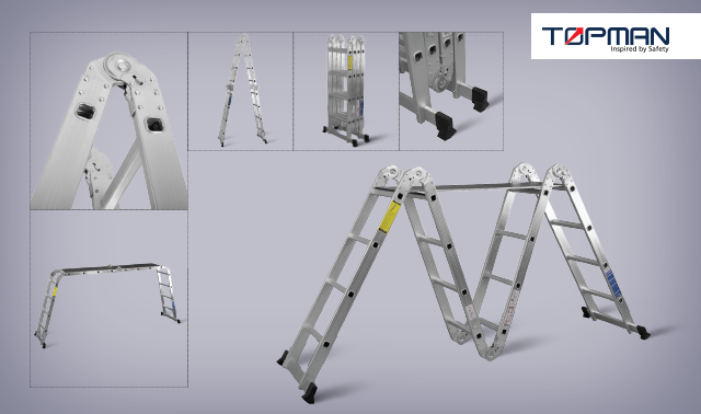 MULTI TASK ALUMINIUM LADDER